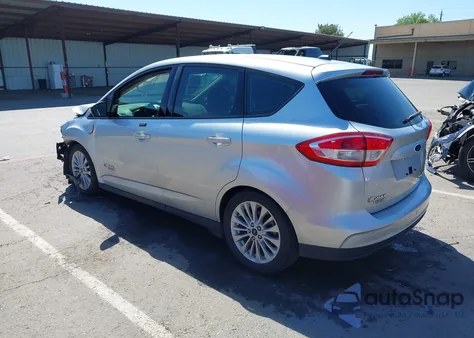 2017 Ford C-Max Energi Se from USA, damaged, VIN 1FADP5EU4HL110281